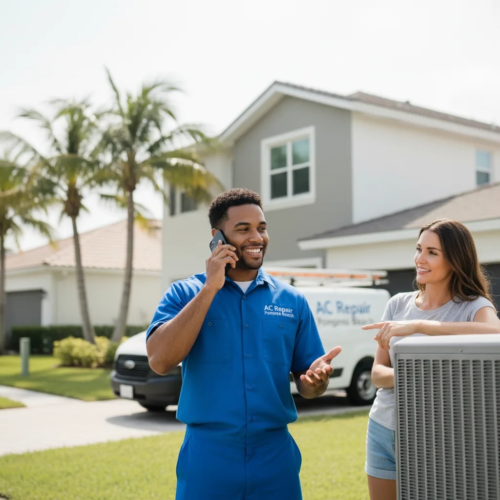 AC Repair Pompano Beach customer support in Pilot Rock